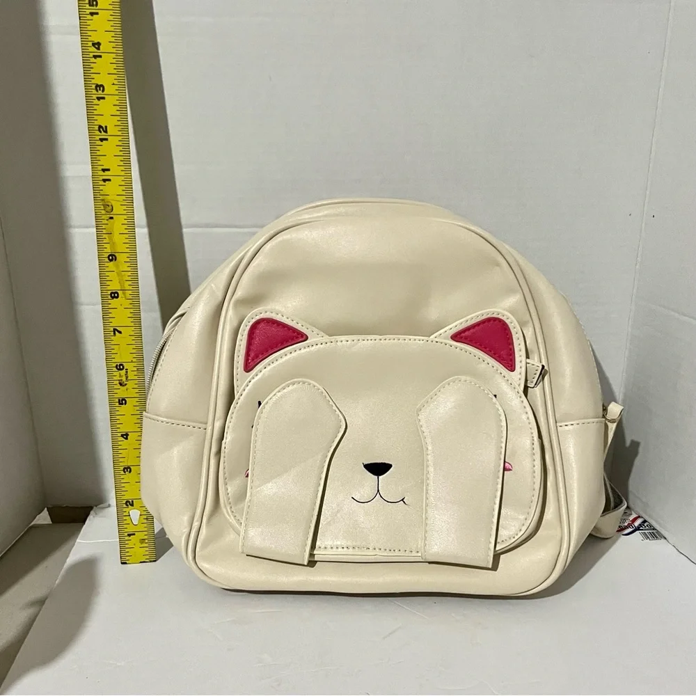 Super cute cat Peek-a-Boo small Backpack